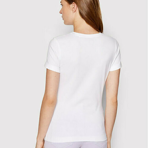 Guess Γυναικεία κοντομάνικη μπλούζα Mini Triangle Tee